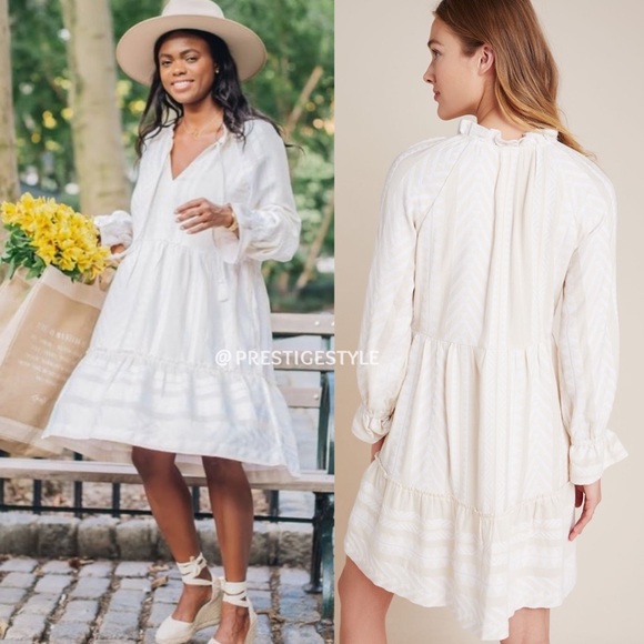 Anthropologie Dominique Tunic Dress